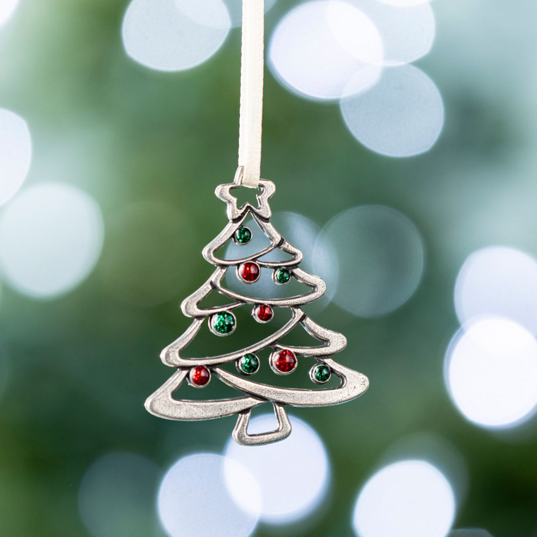 Sparkling Tree Ornament