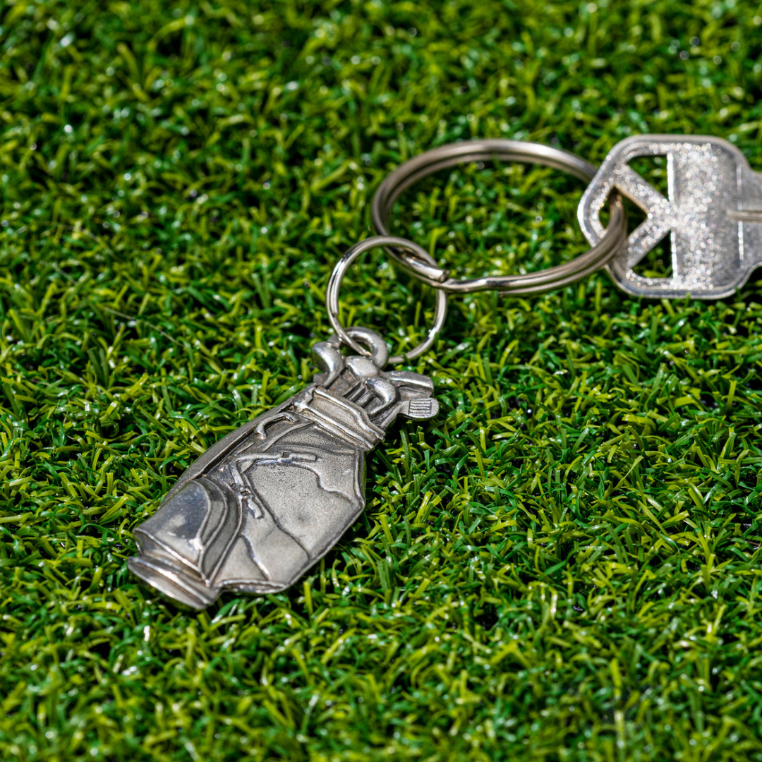 Golf Bag Keyring